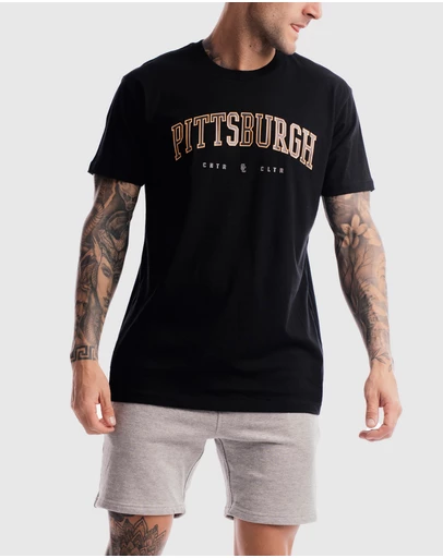 Counter Culture - Pittsburgh Tee