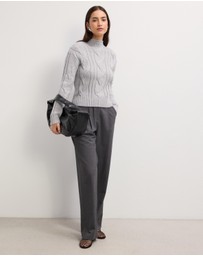 The Fated - Nickson Cable Knit Jumper