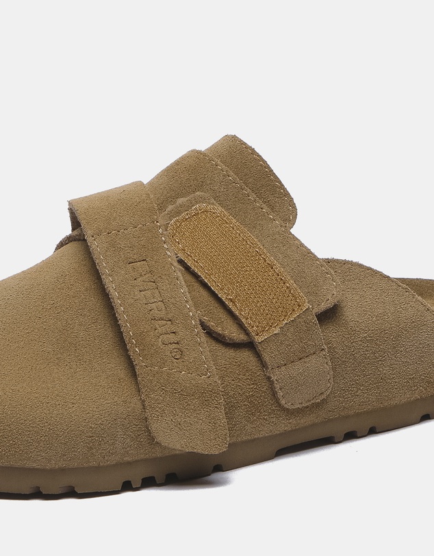 EVERAU - EverAU Ugg Skyler Cow Suede Upper Clogs