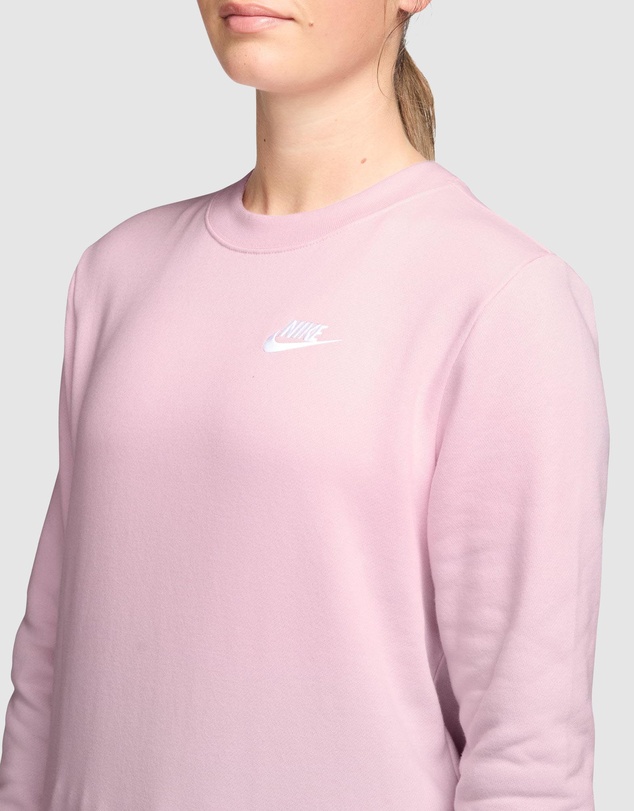 Nike - Sportswear Club Fleece Crew-Neck Sweatshirt