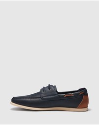 Uncut - Langford Boat Shoes