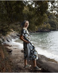 Seasalt - Seasalt Cornwall Green Brouse Dress