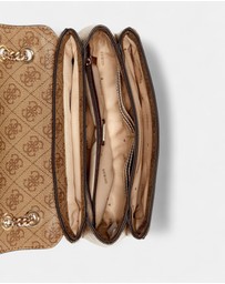 GUESS - Noelle II Convertible  Crossbody Flap