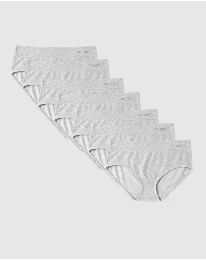 Boody - 7-Pack Midi Briefs