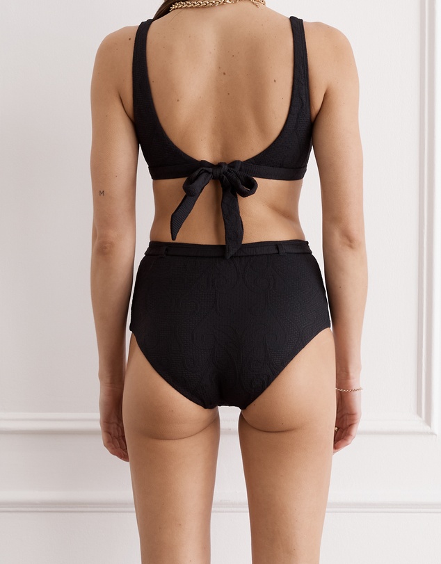 Aqua Blu Australia - Foncé Marilyn High Waist Pant