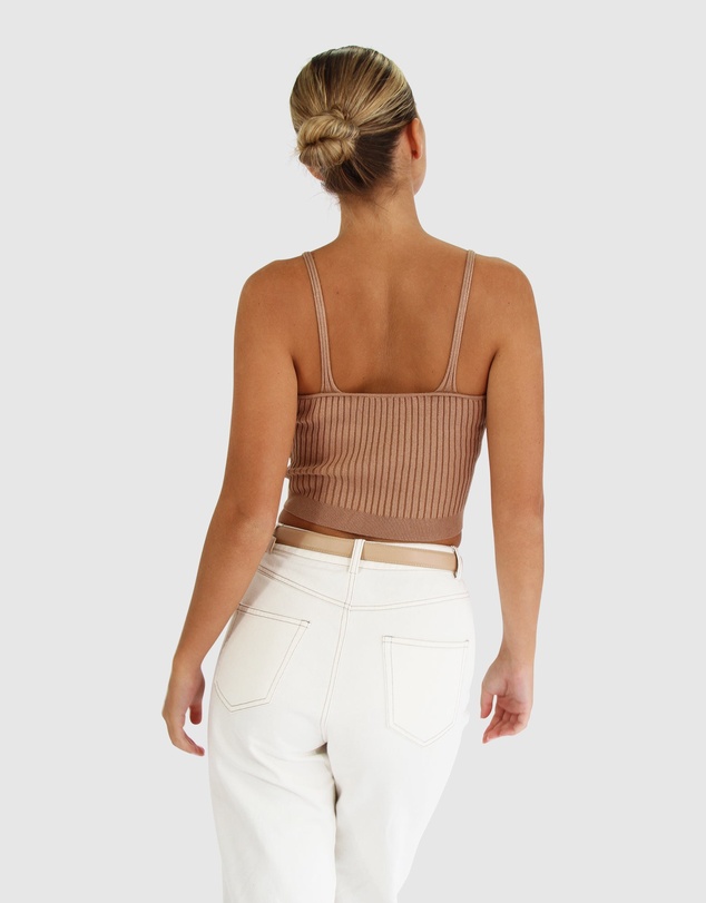 Belle & Bloom - All I Need Knit Crop