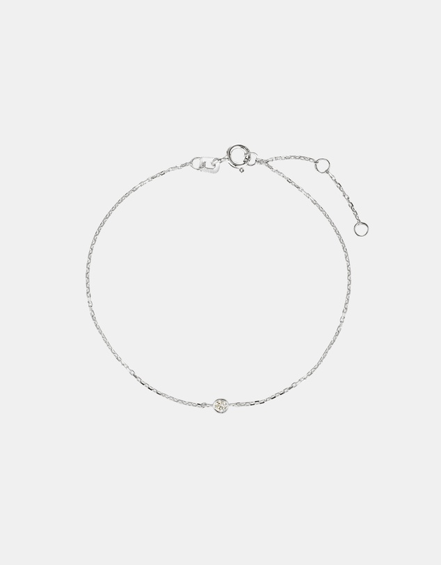 Luna Rae - Sterling Silver - Diamond Sky Bracelet