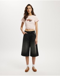Cotton On - 91 Baggy Denim Jort