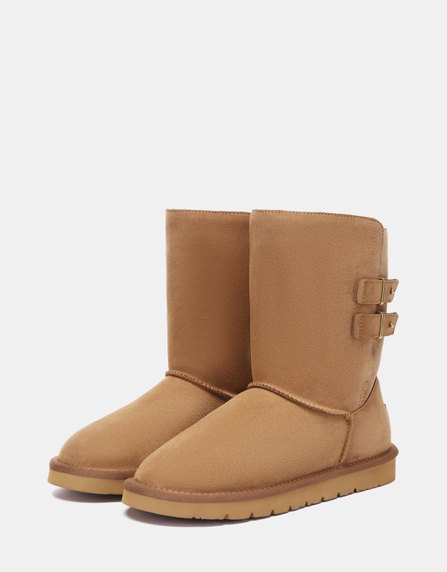 EVERAU - Australian Shepherd Ugg Winza Cow Suede Upper UGG Boots