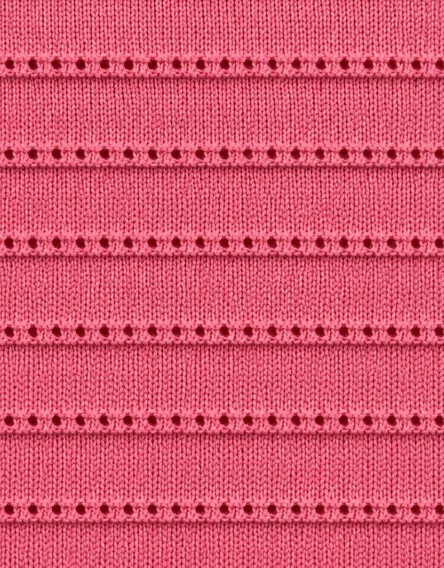 SACHA DRAKE - Eyelet Knit Top