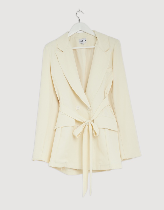 Revibe - Repaired SNDYS Ryan Blazer Dress - AU 10