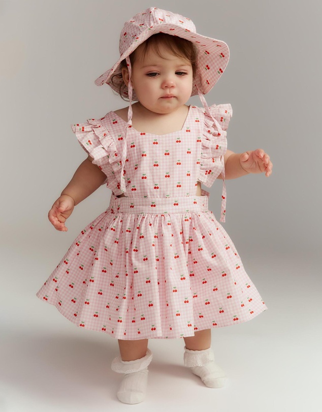 Bardot Junior - Annie Cherry Mini Dress - Babies
