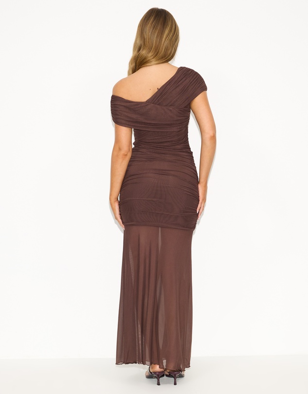 Dazie - Kyla Mesh Maxi Dress