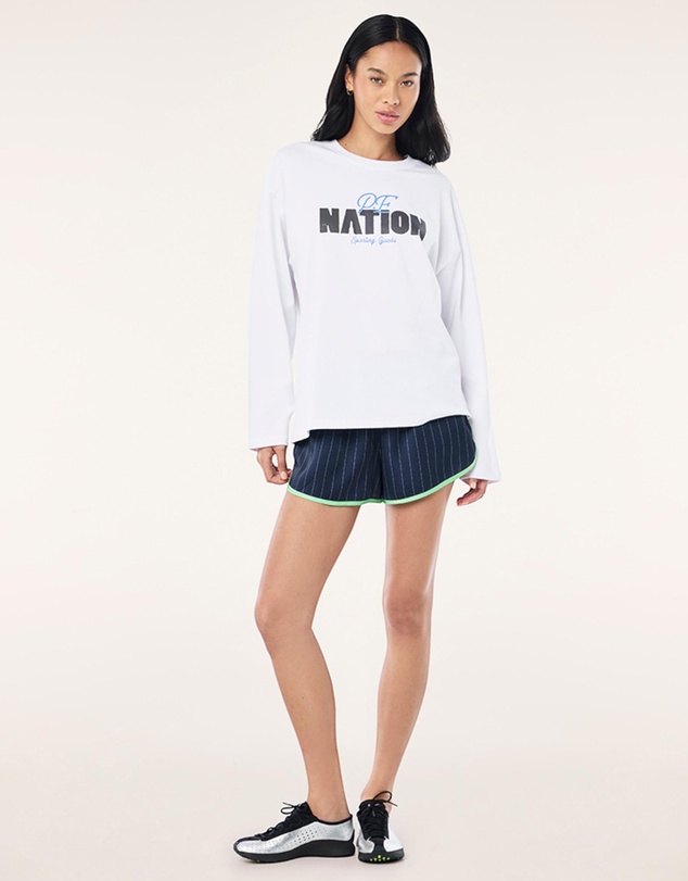 P.E Nation - Champion LS Heavyweight Tee