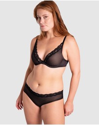 Passionata - Brooklyn Shorty Hipster Brief with Lace