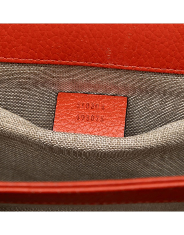 Pre-Loved by Azura Reborn - Pre-Loved Small Dollar Calfskin Interlocking G Crossbody