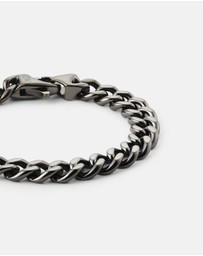 Daniel Wellington - Ellipse Cuban Chain Bracelet Graphite