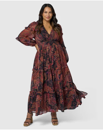 The Poetic Gypsy - Venice Beach Maxi Dress