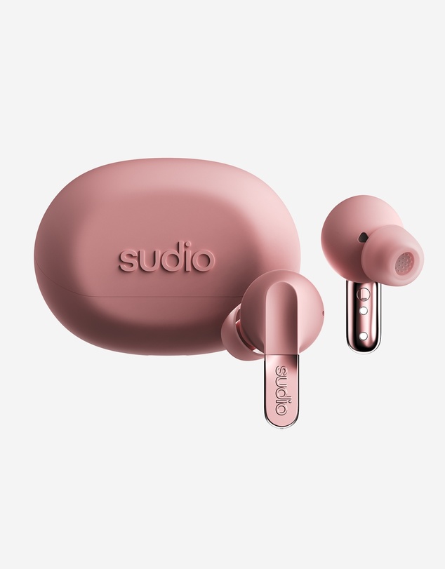 Sudio - N3 Pro - True Wireless Bluetooth In-Ear Headphones, Active Noise Cancelling Earbuds