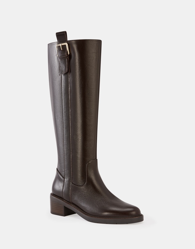 Wittner - Bobby Leather Knee High Boots