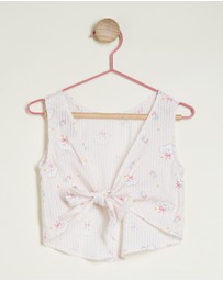Bella & Lace - Georgie Top - Kids