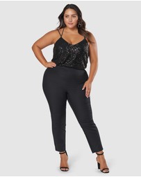 Pink Dusk by Curve Project - Too Hot To Handle Pants