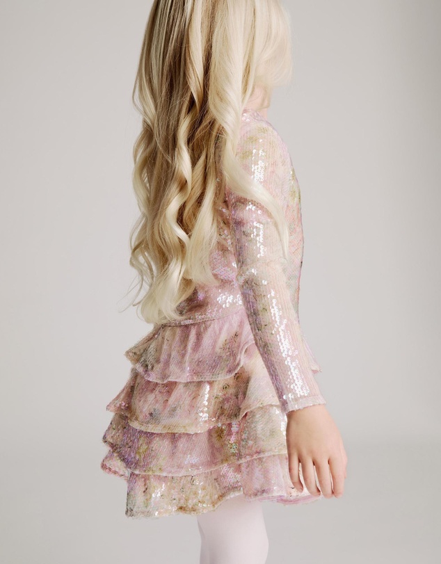 Bardot Junior - Abby Sequin Mini Dress - Kids-Teens