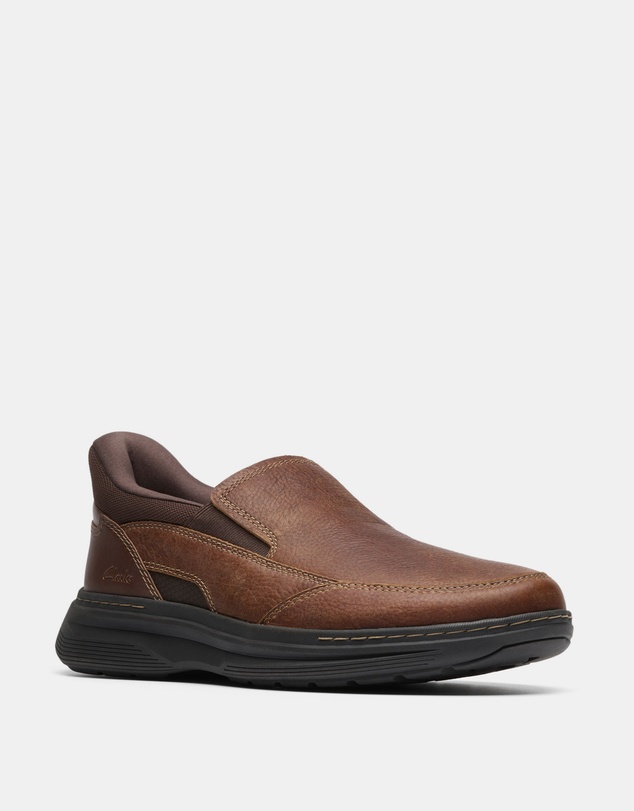 Clarks - Craftwell Step Brown Tumbled