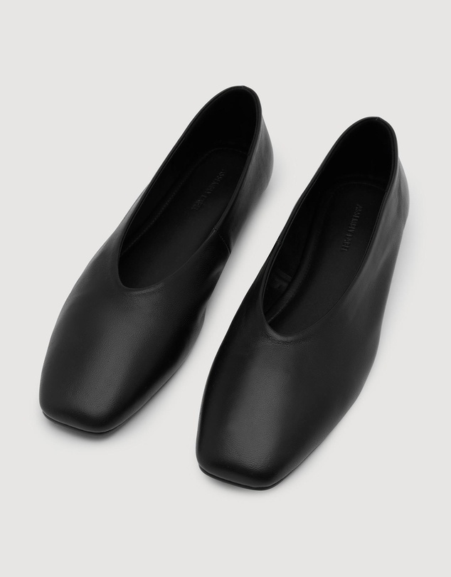 Assembly Label - Andrea Ballet Flats