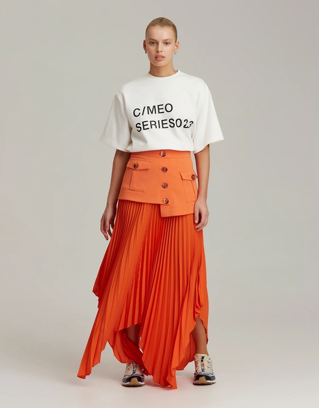 C/MEO COLLECTIVE - Constant Progressive Skirt