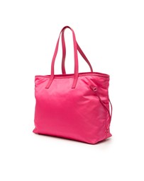 Pre-Loved by Azura Reborn - Pre-Loved Saffiano Trimmed Tessuto Open Convertible Tote