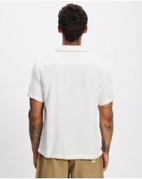 Rhythm - Linen Whip Stitch SS Shirt