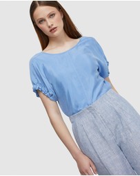 Oxford - Edie Fluid Top