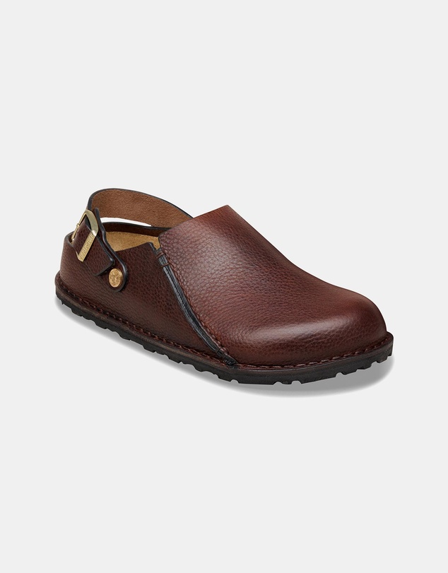 Birkenstock - Lutry Premium Grained Leather Regular - Unisex