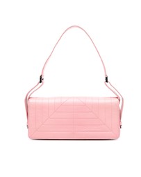 Pre-Loved by Azura Reborn - Pre-Loved Stitched Lambskin Logo Flap