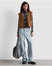 & Other Stories - Brushed Knitted Vest
