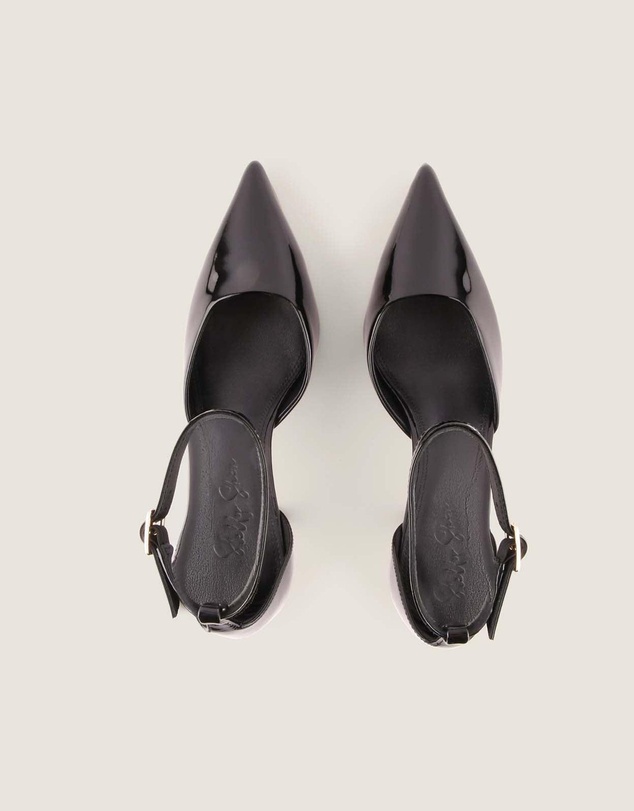Shelly Shen - Remy High Heel Pumps Black Patent