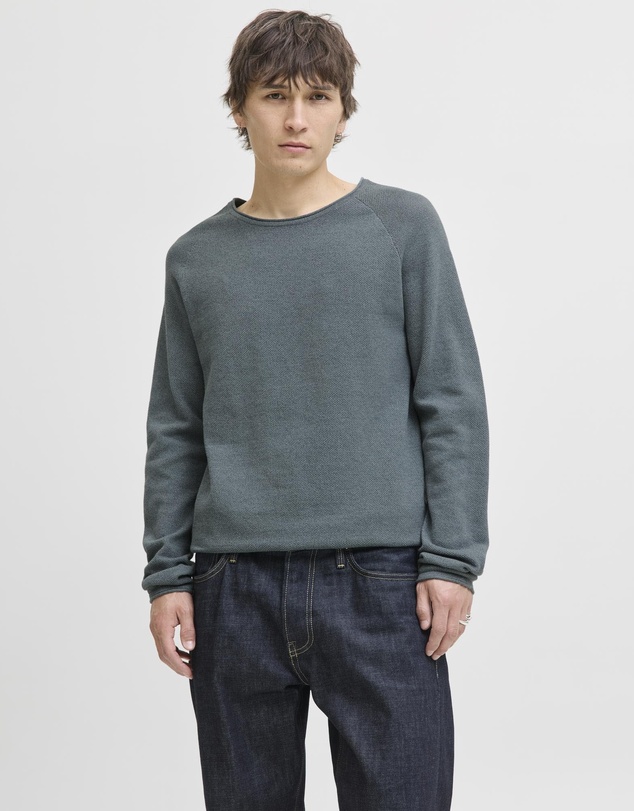 Jack & Jones - Hill Knit Crew Neck Jumper