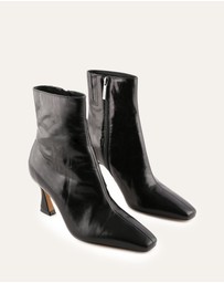 Jo Mercer - Selma Mid Ankle Boots