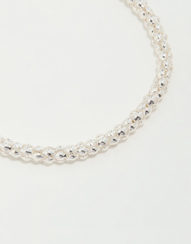 Lovisa - Silver Mixed Chains Bracelet 3-Pack