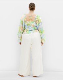 City Chic - Emmie Print Top