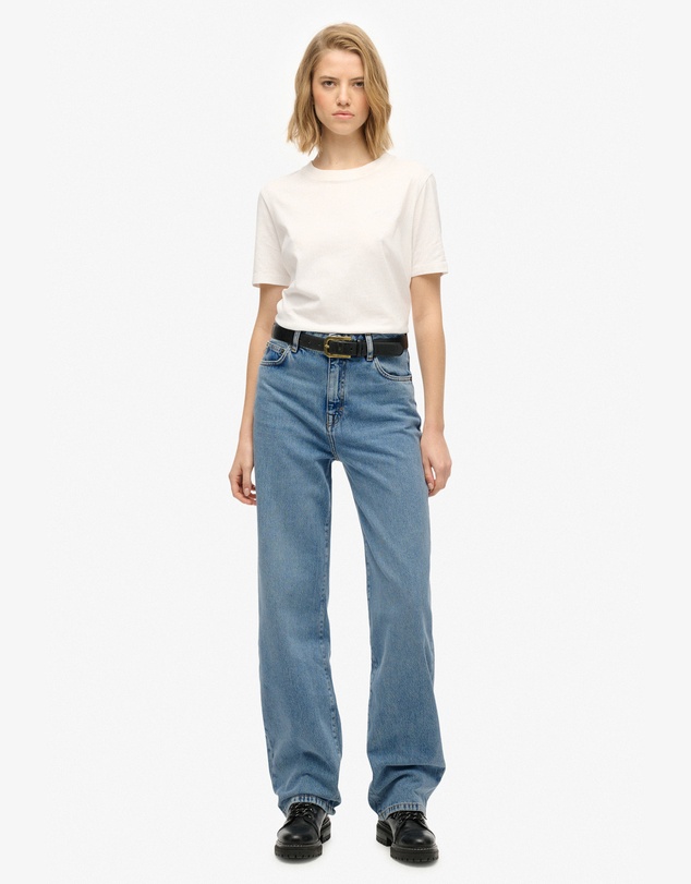 Superdry - High Rise Wide Leg Jean