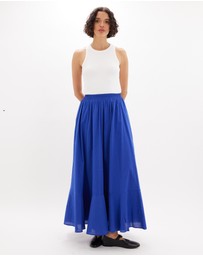 Amelius - Lavinia Panelled Maxi Skirt