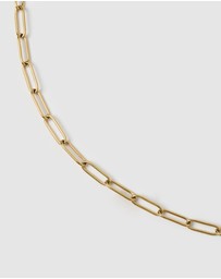 Arms Of Eve - Valencia Gold Stacking Chain - Short