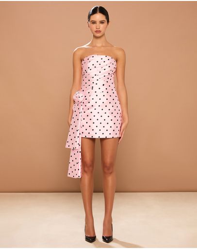 Blush Polka Dots