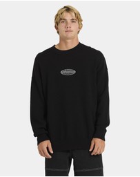 Quiksilver - Mens Mercury Work Crew Neck