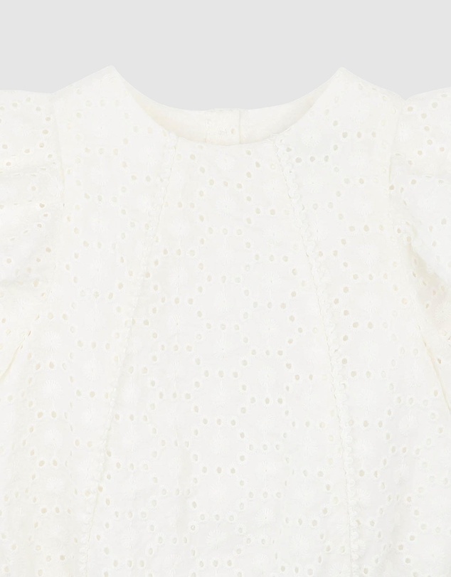 Bebe by Minihaha - Broderie Occasion Bodysuit - Babies