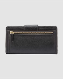 Fossil - Logan Black Tab Clutch