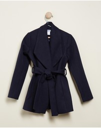 Honey and Beau - Manhattan Collar Coats - Teens