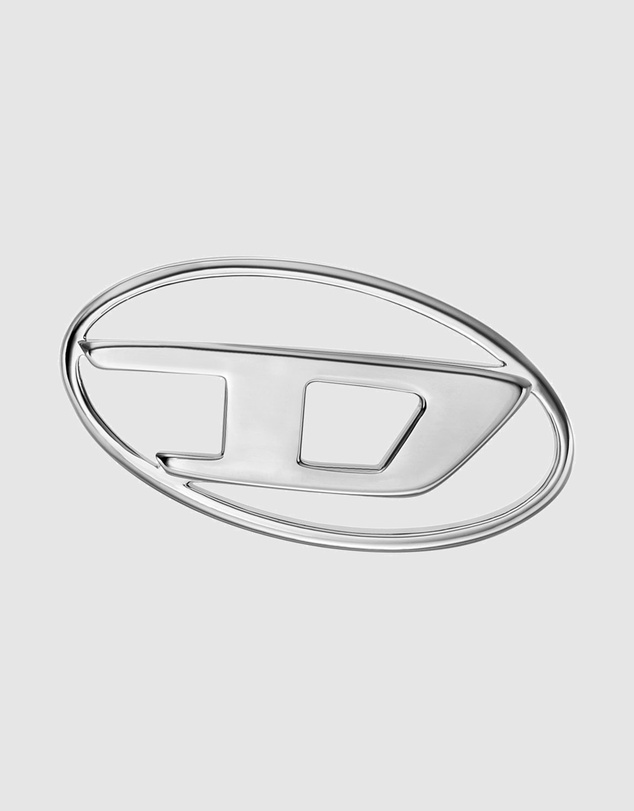 Diesel - Steel Silver Tone Earring